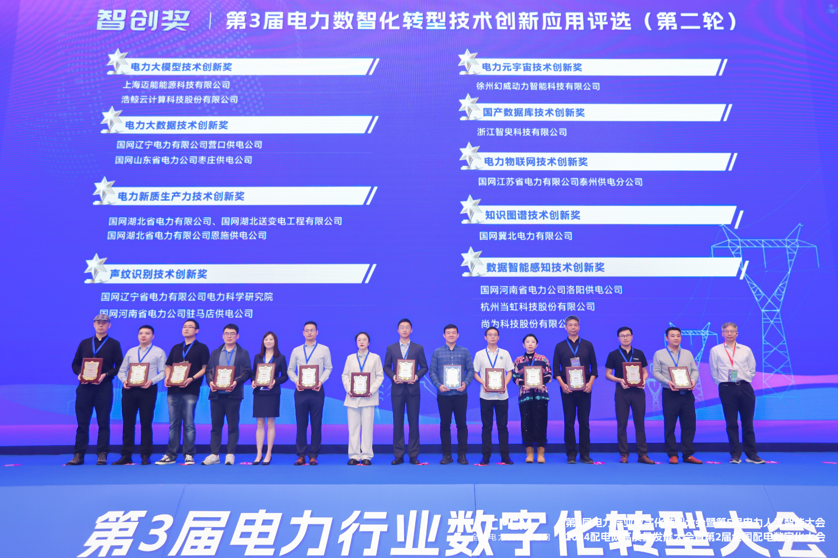 斩获智创奖！Z6·尊龙凯时科技10倍感知压缩算法，支撑电力行业数智化变革