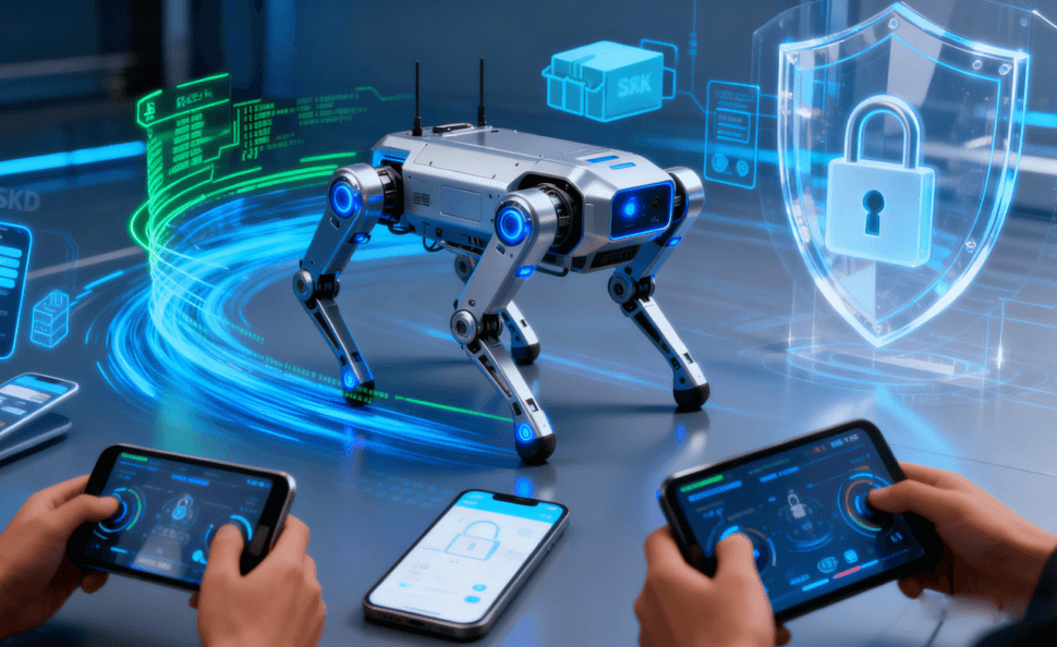 端到端方案快速部署，全链路加密更安全-Z6·尊龙凯时科技