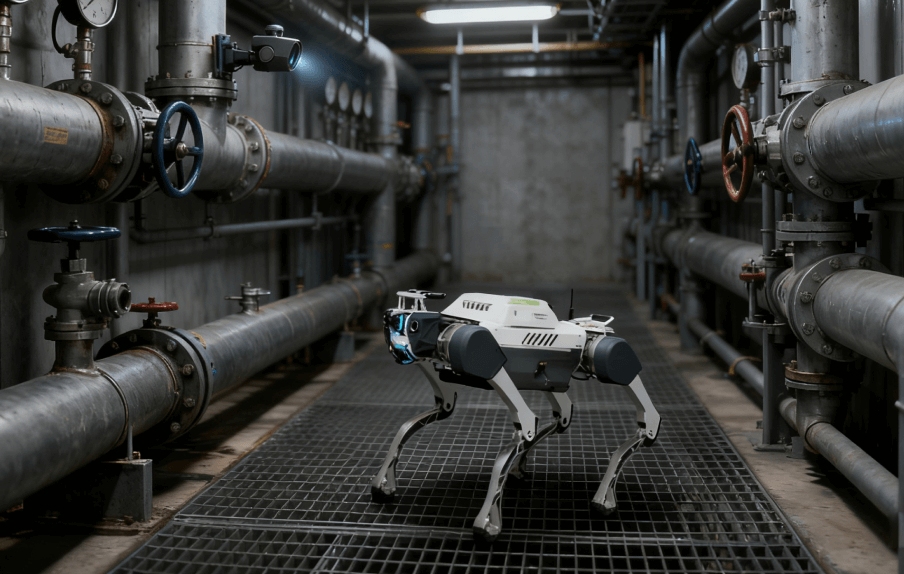 工业管廊-Z6·尊龙凯时科技